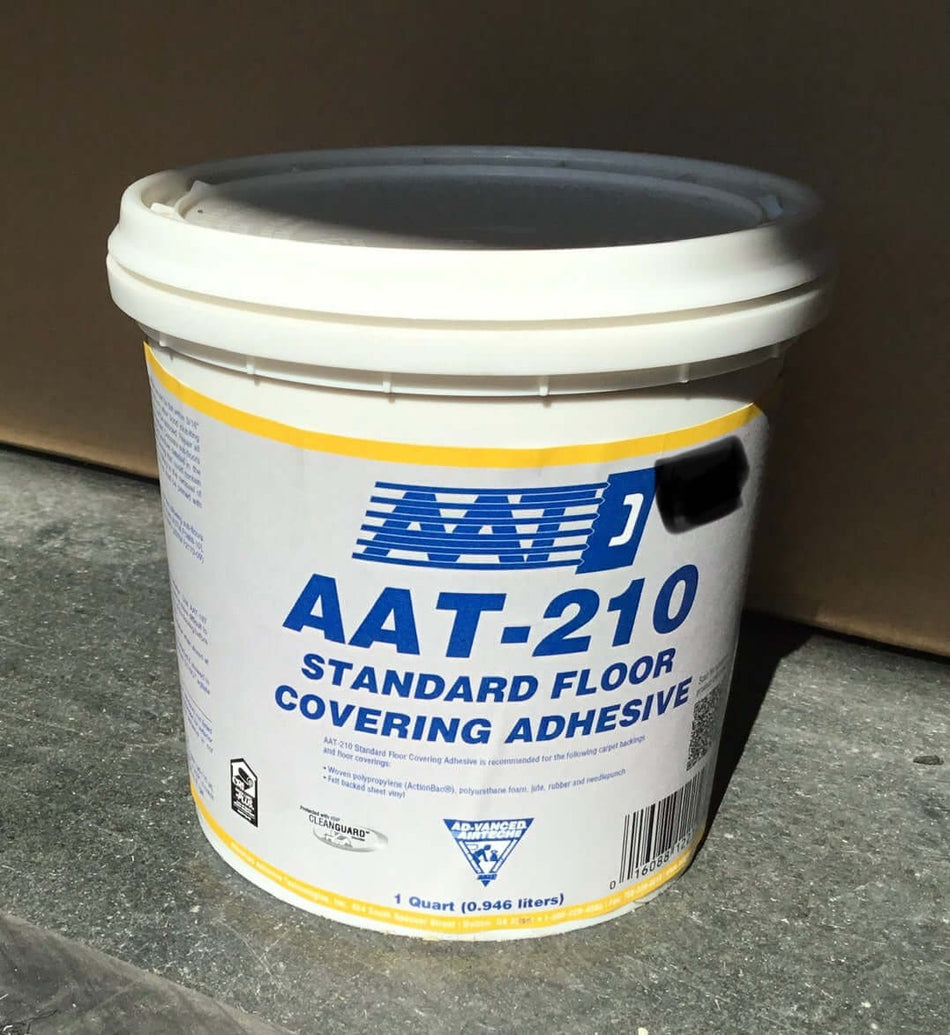 AAT 210 Standard Floor Covering Adhesive 1 Quart