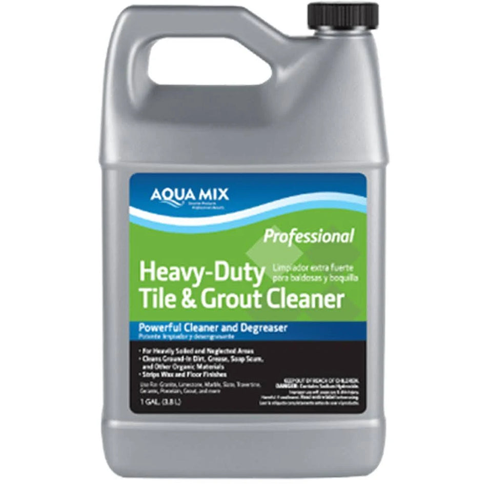 Aqua Mix Heavy Duty Tile and Grout Cleaner 1 Gallon