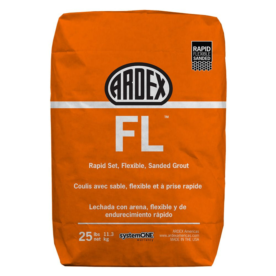 Ardex FL Rapid Set Sanded Floor and Wall Grout Organic Earth 25lbs