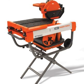 IQ Power Tools TS244 10" Dry Cut Tile Saw with Stand